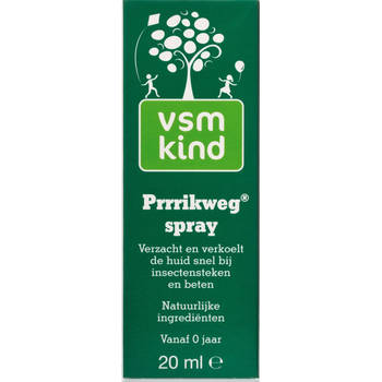 VSM - Kind Prrrikweg Spray - 20ml