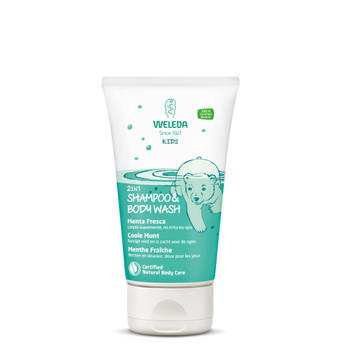 Weleda Kids - Shampoo & Bodywash - Coole Munt - 150 ml