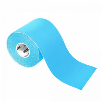 Gorilla Sports kinesiotape - Kinesiologie tape - 7,5 cm breed - 1 rol - blauw
