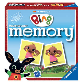 Spel Memory Mini Bing (6012477)