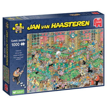 Jan van Haasteren Krijt Op Tijd! 1000 stukjes
