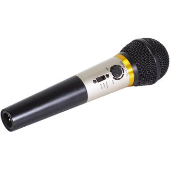 Mr Entertainer G158Y karaoke microfoon met echo