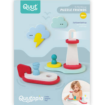 Quutopia Puzzle friends - To the rescue!