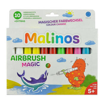 Malinos Airbrush Magic 10 stuks