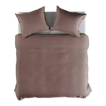 Geel dekbedovertrek Percale - Canyon Rose - 1-Persoons 140x200/220 cm