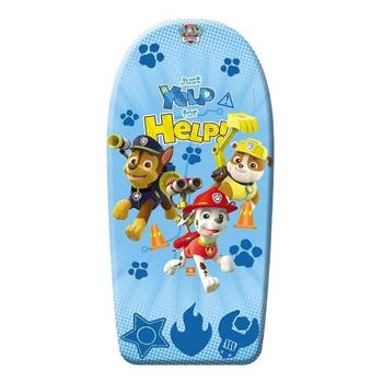 Paw Patrol strand bodyboard - surfplank - 84 cm - kinderen - water speelgoed - Bodyboard