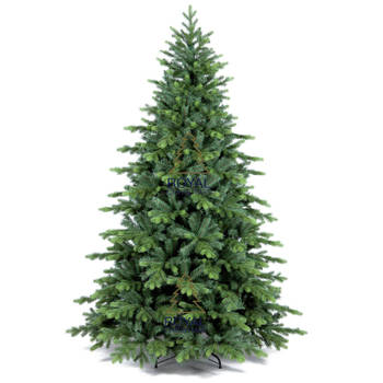 Blokker Royal Christmas Kunstkerstboom Visby 210cm aanbieding