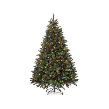 Blokker Royal Christmas Kunstkerstboom Washington 180cm Multi Color LED-verlichting aanbieding