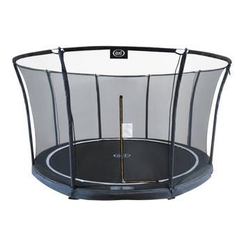 AXI Denver Trampoline met veiligheidsnet Ø 366 cm Zwart Inground trampoline voor kinderen