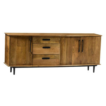 Livingfurn - Dressoir Elias 200cm - Mangohout