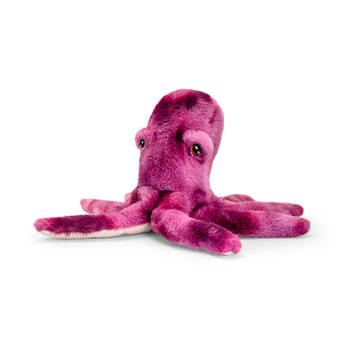 Pluche knuffel dier inktvis/octopus 25 cm - Knuffel zeedieren