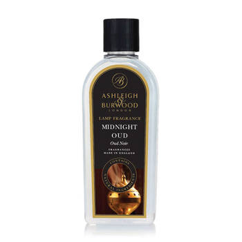 Ashleigh & Burwood Navulling - voor geurbrander - Midnight Oud - 500 ml