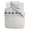 Cotton Rich Collection - Dekbedovertrek - Brooklyn - 200x200/220 - 2 Kussensloop van 60x70 cm - Grijs