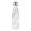 IZY - Thermosfles 0.5L, RVS, Marmer Wit - IZY Original Collection
