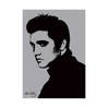 Kunstdruk Elvis Presley Metallic 60x80cm