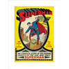 Kunstdruk Superman No 1 60x80cm