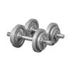 Gorilla Sports Dumbellset - Halterset - Gietijzer - 20 kg