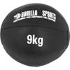 Gorilla Sports Medicijnbal - Medicine Ball - Kunstleer - 9 kg