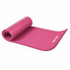 Gorilla Sports Yogamat Deluxe - Fuchsia 190 x 100 x 1,5 cm - Yoga Mat