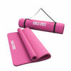 Gorilla Sports Yogamat Deluxe - Fuchsia 190 x 100 x 1,5 cm - Yoga Mat