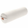 Gorilla Sports Yoga Bolster - Zandkleur - 65 x 20 cm - Yoga kussen - Rond