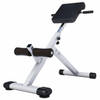 Gorilla Sports Buiktrainer - Rugtrainer - Inklapbaar - Verstelbaar - Wit - Core trainer