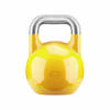 Gorilla Sports Kettlebell - 16 kg - Competitie - Staal - Geel