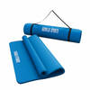 Gorilla Sports Yogamat Deluxe - Blauw 190 x 100 x 1,5 cm - Yoga Mat