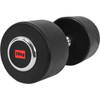 Gorilla Sports Dumbell - 30 kg - Gietijzer (rubber coating)