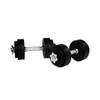 Gorilla Sports Dumbellset - Halterset - Rubber - 30 kg