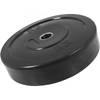 Gorilla Sports Bumper Plate - Halterschijf - 25 kg - Rubber - 50 mm