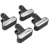 KitchenAid Afsluitclips Core Zwart 4 Stuks