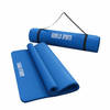 Gorilla Sports Yogamat Deluxe Royal Blue 190 x 100 x 1,5 cm - Yoga Mat