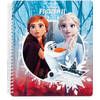 Disney - Frozen - Notitieboek A5 - Met 31 stickers