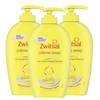 Zwitsal - Zeep Creme - 3 x 250ml - met pompje - Voordeelpack