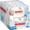 Huggies - Extra Care Sensitive - Billendoekjes - 448 babydoekjes - 8 x 56