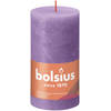 Bolsius Stompkaars Vibrant Violet Ø68 mm - Hoogte 13 cm - Violet - 60 branduren