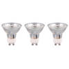 LED Lamp - Trion Rova - Set 3 Stuks - GU10 Fitting - 3W - Warm Wit 3000K