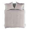 Geel dekbedovertrek Percale - Cloud Roze - 1-Persoons 140x200/220 cm