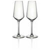 Cristal D'Arques Champagneglazen Model Grand Chateau Set van 2 glazen Kristalglas/Cristallin 23 cl