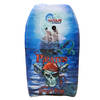 Piraten strand bodyboard - surfplank - 84 cm - kinderen - water speelgoed - Bodyboard