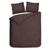 Heckettlane dekbedovertrek Banda - Marsala Bruin - Lits-jumeaux XL 260x200/220 cm