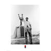 Kunstdruk Muhammad Ali Black Power Salute 60x80cm