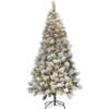 Royal Christmas Kunstkerstboom Chicago 120cm met sneeuw inclusief LED-verlichting
