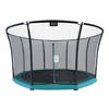 AXI Denver Trampoline met veiligheidsnet Ø 366 cm Groen Inground trampoline voor kinderen