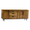 Livingfurn - Dressoir Elias 200cm - Mangohout