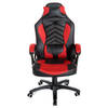 Ergonomische Bureaustoel - Gamestoel - Gamechair - Massage functie - Warmtefunctie - Kunstleer - Zwart/Rood