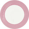 GreenGate Dinerbord Alice dusty rose Ø 26.5cm