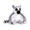 Pluche knuffel dier ringstaart maki aap 25 cm - Knuffeldier