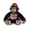 Pluche knuffel dier berg gorilla aap 45 cm - Knuffeldier